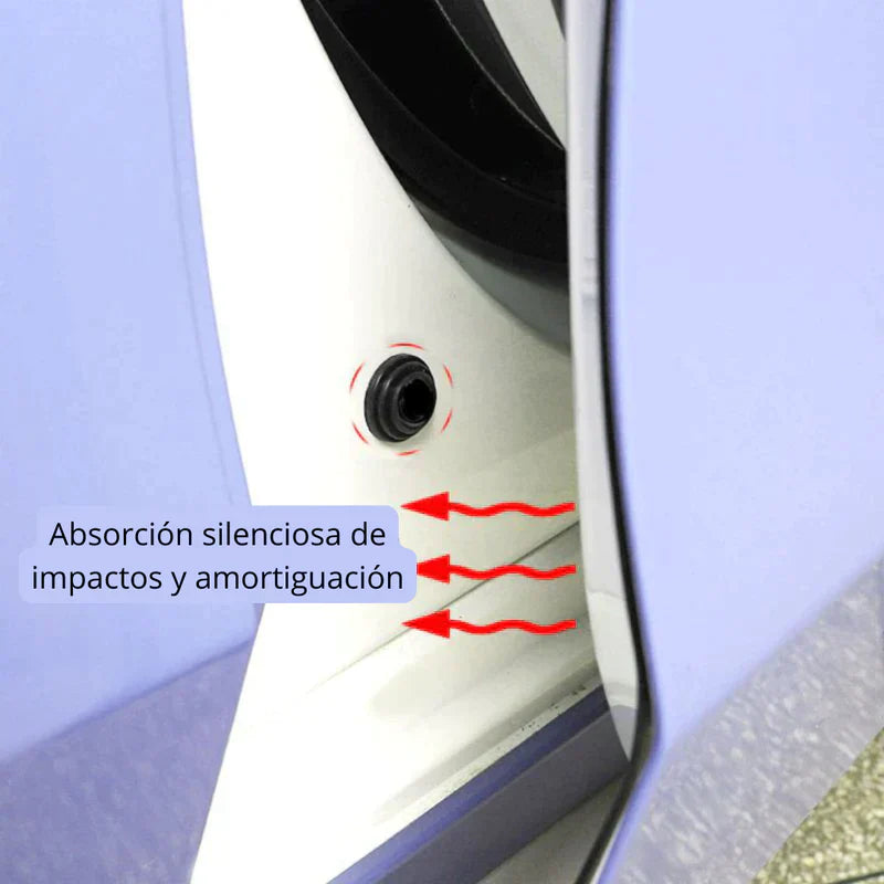 Adhesivo Amortiguador de Puerta para Auto🚗| ENVÍO GRATIS