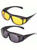LENTES DE CONDUCIR FULL HD ;Noche y Día;(Pack 2x1)
